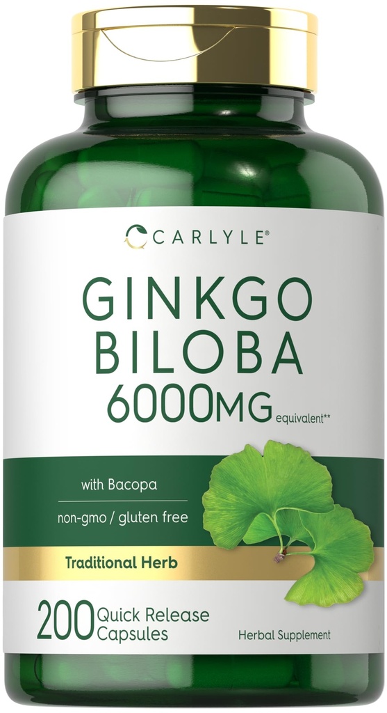 Carlyle Ginkgo Biloba tablete 