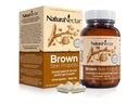 NaturaNectar - Brown Bee Propolis - NSF Content Certified - Premium Brazilian Propolis - Gluten-free dodatek z Flavonoidi, FLAV-B in PWE - naravno izvira skozi etično čebelarstvo (60kos.)