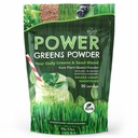Super Greens Powder - 150g - Imunska podpora - prehranska dopolnila - Superfood Greens - Smoothie Mix for Shakes - Detox & Healthy Boost for Juice Pijače ali katerokoli pijačo - by NextGenu