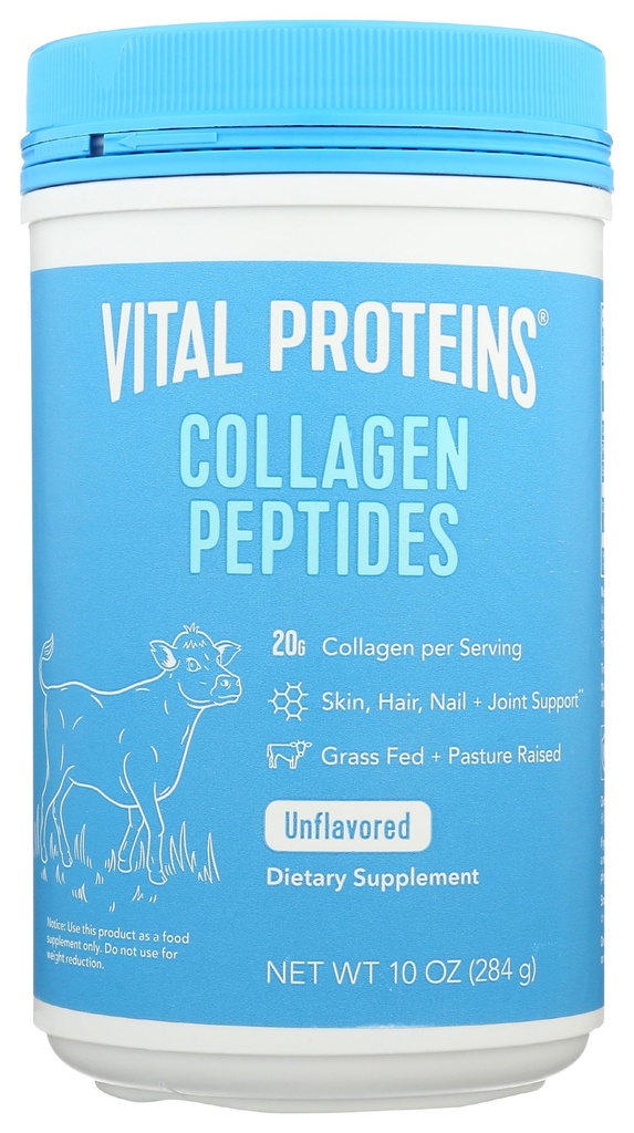 Vitalni proteini Kolagen Peptide Protein Prašek, 10 OZ