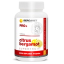 BergaMet Citrus Bergamot SuperFruit PRO+ Supplement, 200:1 Extract, 1350mg, 80% Polifenoli, ekstrakt Olive Leaf, 47% BPF, najmočnejša, 90 kapsul na svetu, podprta s kliničnimi študijami, Izdelano v ZDA