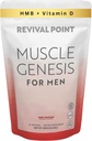 Muscle Genesis HMB in vitamin D3 dodatek s klinično študija miHMB, kalcij in VIT C – 5000mg na služijo – spodbuja okrevanje, Lean mišične mase, in zdravo staranje pri moških