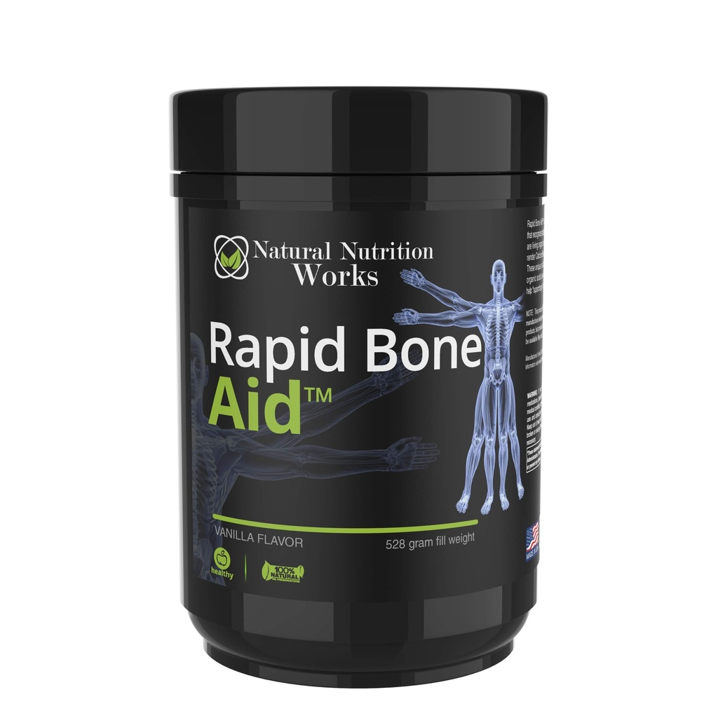 -Rapid Bone Aid - Dopolnilo Powder & Fracture Protocol EBook (Vanilla)