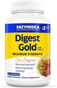 Enzymedica Digest Gold + ATPro, maksimalna jakost Prebavne encime, pomaga pogost velike obroke za takojšnje napihnjenost, 45 kapsul