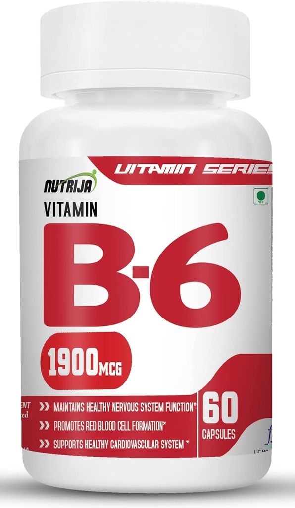Kapsule vitamina B6 (120 kapsul)