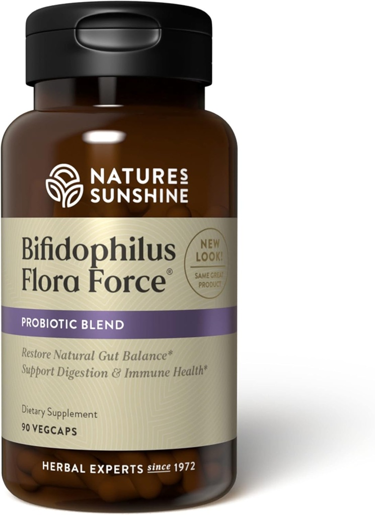 Sunshine Bifidophilus Flora Force 90 Kapsula