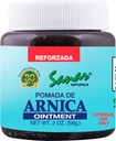 Sanar Naturals Arnica Dark Mazilo Relief, 2 oz - Hitro ukrepanje za skupno, nazaj, vratu, kolen, roke, noge, in več, Potovalne velikosti