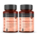 Pureclinica Izvleček borovnice 10.000mg x 360 Tablete (2 steklenici) - 10 X Več Antocianidini w/ 5mg izvleček črnega popra