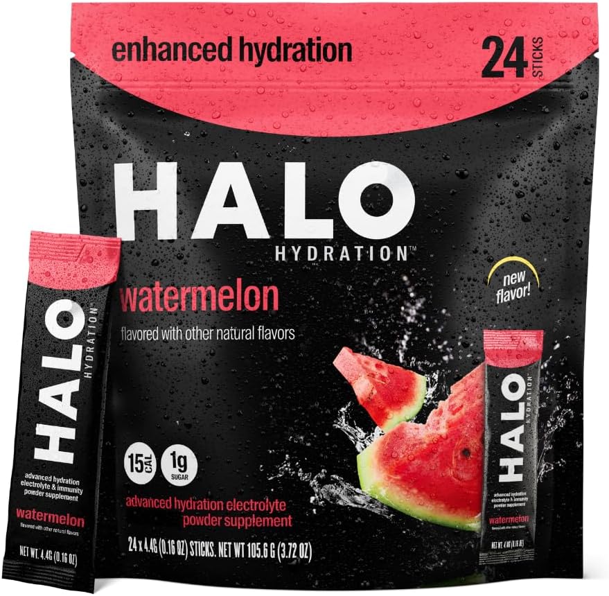 Halo Hydration - Elektrolit Drink Mix 