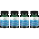 Swanson Luteolin Complex w/Rutin - Brain Support dodatek za spodbujanje spomina, razpoloženja in kognitivnega zdravja - naravna formula za pomoč vzdrževanje živčnega sistema - (30 Veggie kapsule) 4 pakiranje
