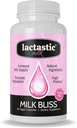 Lactastic® Milk BlissTM - Visoka moč organsko dojenje dodatek - Organska Moringa, Milk Thistle, Pasijonka & Valerian Root - 60 Veganske kapsule