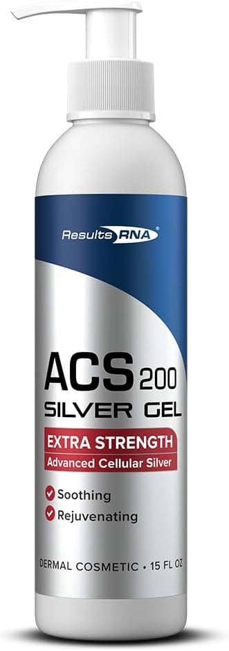 Rezultati RNA - ACS 200 Silver-Glutatione Gel – napredni celični koloidni srebrni gel za zdravljenje ran in dermalno zdravljenje. (15 oz)