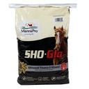 Sho-Glo Horse Vitamin & Mineral Supplement – Manna Pro – Popoln dnevni Equine dodatek za zdravo kožo, Coat & Hooves – Fortificiran z antioksidanti, Aminokisline & Essential Nutrients – 25 LB Bag