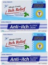 Alergijska krema proti srbenju - 1oz (2 pakiranji)