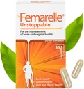 Femarelle® Neustavljivo – Dietary Supplement za ženske – podpora kosti, mišice in sklepi in vaginalno zdravje – 56 kapsul – nehormonsko – klinično raziskano