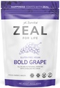 Zurvita - Želja za življenje - Bold Grape Flavor - Daily Nutritional Supplement for Vitality, Immuniteta, & Splošni Wellness - 30-dnevni Wellness Bag, 420 Grams
