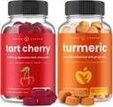 NutraChamps Tart Cherry Gummies in Kurkuma Gummies 2 paket