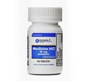 Zanesljivi-1 laboratoriji Meclizine HCL 25 mg 100 tablete (1 steklenica)