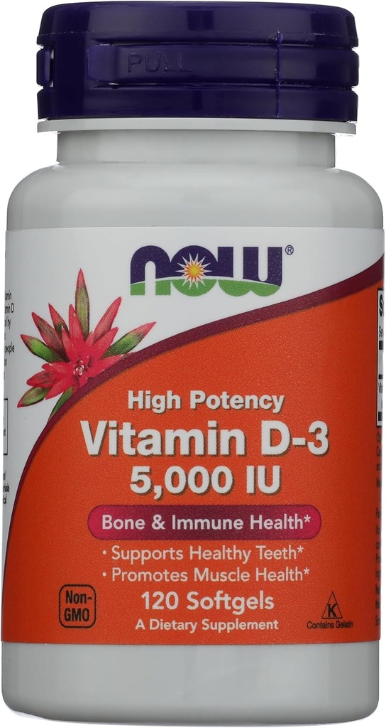 Zdaj živila D3 5000 i.e. v oljčnem olju, 120 CT