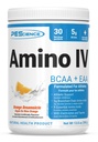 PEScience Amino IV BCAA & EAA Powder, Essential Amino Acids, Tavrin, Elektroliti za hidracijo in obnovo mišic, Sladkor brez sladkorja za moške in ženske, Postworkout - Orange Dreamsicle - 30 Servinges