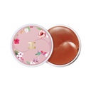 JAYJUN Roselle Tea Eye Gel Patch (60 obližev) - Hibiscus Infundirano Radiant videz in Hydrating zdravljenje