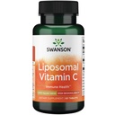 Swanson Liposomal Vitamin C - visoka biološka uporabnost 1.000 mg 60 tablet