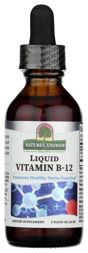 Tekoči vitamin narave B-12 