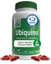 Health Thru Nutrition Ubiquinol 200mg 30 Softgels as Kaneka QH Zmanjšano CoQ-10 