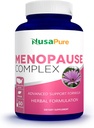 NusaPure Menopause Complex : Črna Cohosh in zeliščne sestavine - 60 kapsul