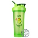 BlenderBottle Samo za zabavo Classic V2 Shaker steklenica kot nalašč za beljakovinske Shake in Pred vadbo, 28-Ounce, Avo Cardio