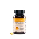 NatureWise Vitamin D3 2000iu (50 μg) 90-dnevna zaloga za imuno podporo, zdravo delovanje mišic in zdravje kosti - Ne-GMO, Gluten prost v ekološko ekstra deviško oljčno olje, (Mini Softgel), 90 število