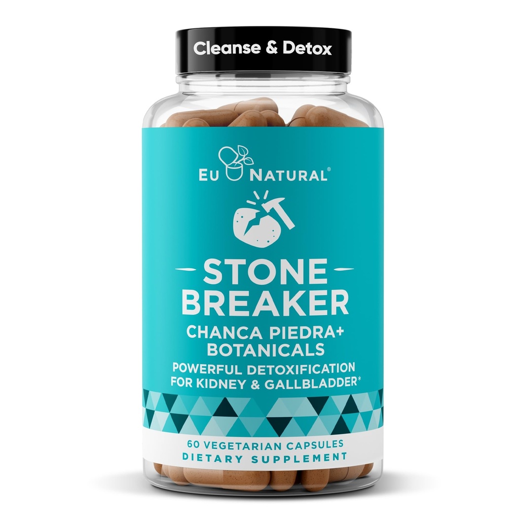 Chanca Piedra Stone Breaker - Original Stone Breaking Formula z zeleno seme & peteršilj - Podpira ledvice, žolčnik & urin Tract čiščenje za pomoč Flush nečistoče - 60 vegetarijanske kapsule