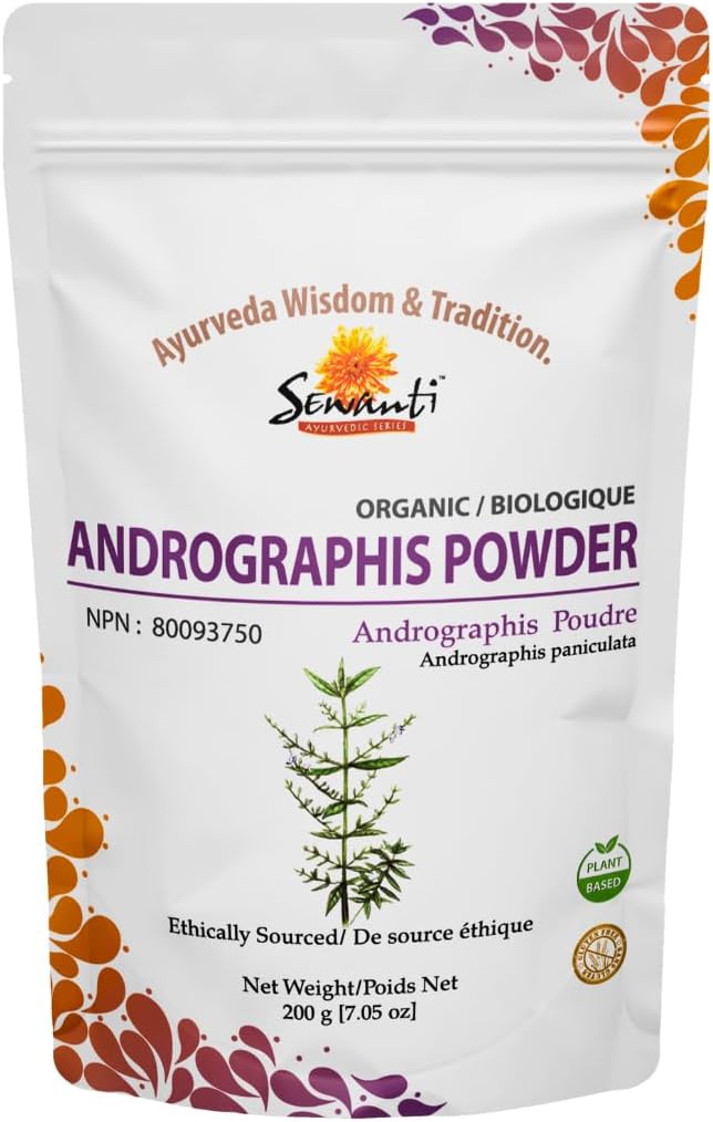 Sevanti Andrographis Extract Powder - Andrographis Paniculata za zdravje jeter 