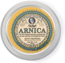Rawleigh Arnica Pomirjujoči balzam: 1 oz, 2% Arnica 30X HPUS, naravna formula za mišično bolečino, prekomerno naporno modrico, absorbcijo hitro, nemastno, potovalno prijazno kositer - pakiranje po 1