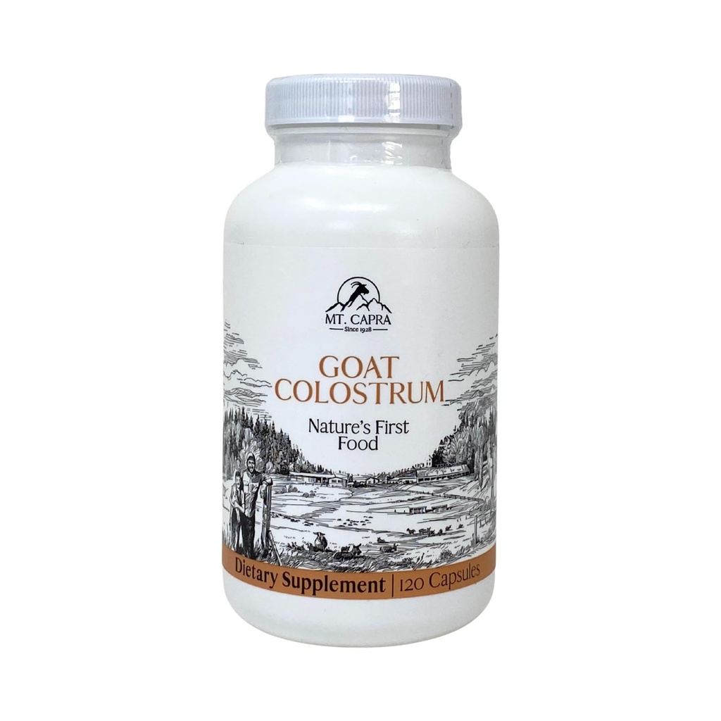 Mt. Capra Goat Milk Colostrum 