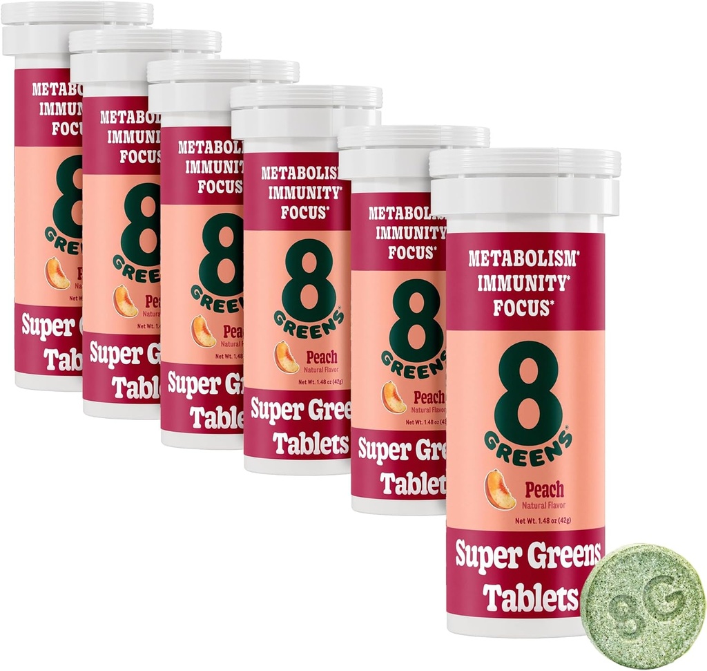 8Zeleni Superzeleni Tablete 