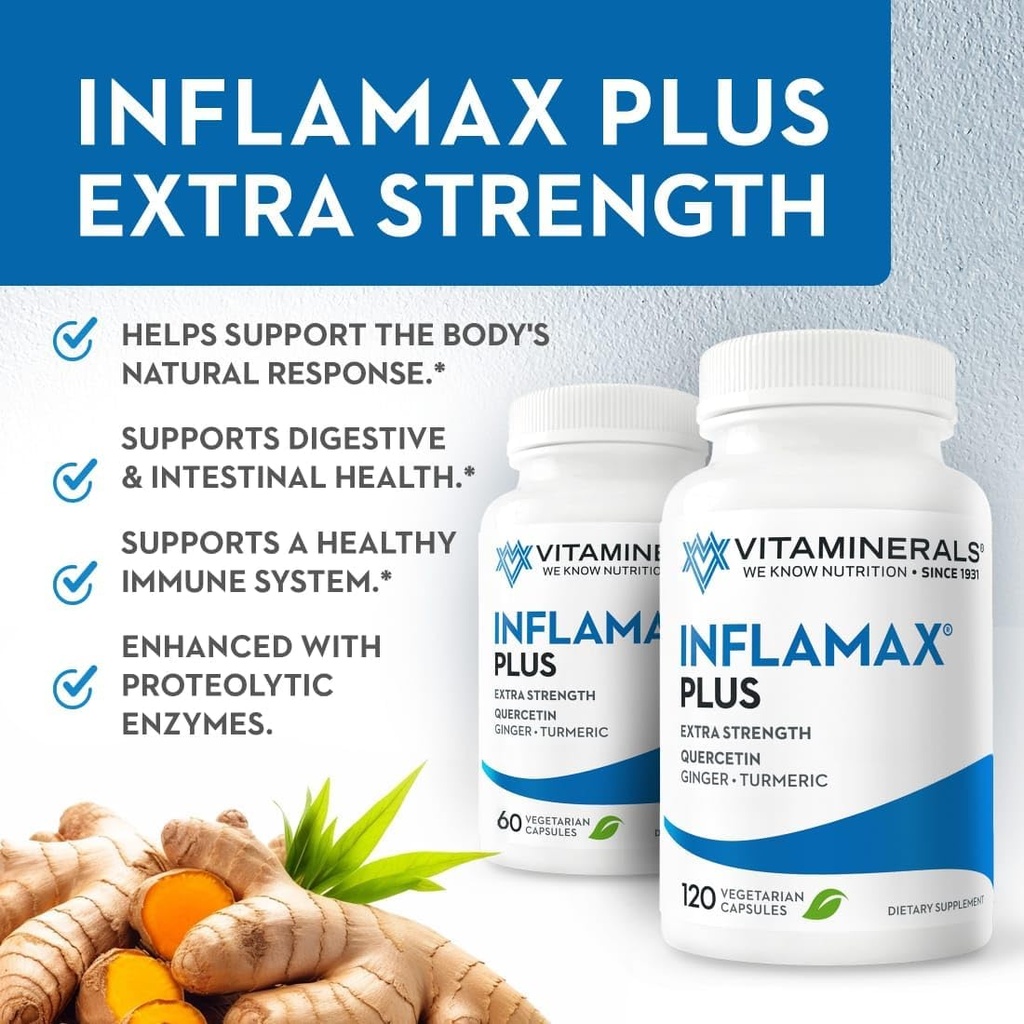 Vitaminerals® 121+ Inflamax® Plus 