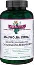 Vitanica Rauwolfia Extra - Heart Health Supplement - Supports Blood Pressure Already Within a Healthy Range - Supplement with Magnesium, CoQ10 & Snakeroot - 180 Vegan Caps