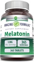 Osupljive formule Melatonin 5 Mg tablete Dopolnilo 