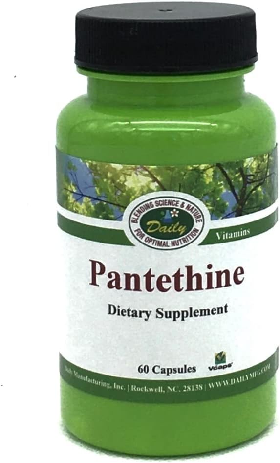 Dnevna proizvodnja Pantesin® Pantetin (vitamin B5)