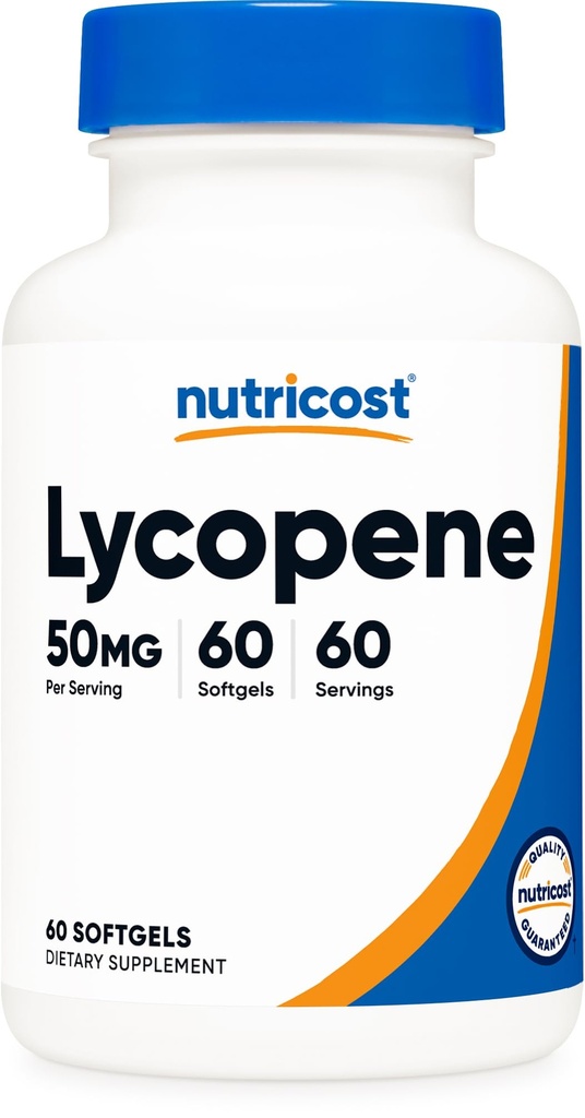 Nutricost likopen 50mg softgels (60 softgels)
