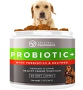 PawMedica Pasji probiotiki in prebavni encimi, probiotiki za pse, izdelani v ZDA, hišni probiotični žveči za pse, prebiotiki in probiotični pes Prebavivna podpora, probiotične terapije - 60 pes Probiotični žveči