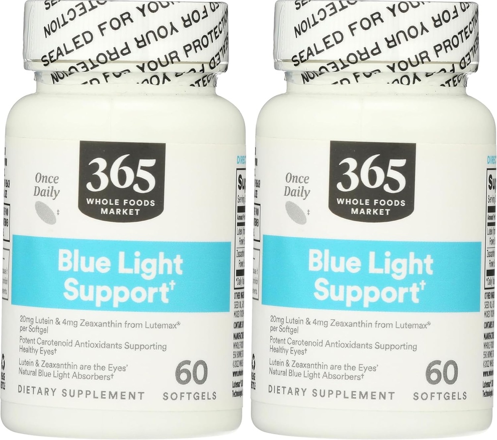 Cela živilski trg, Lutein 20mg Zeaksantin, 60 Število (Pack od 2)