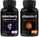 NutraChamps Bezgove in kapsule vitamina C