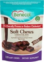 Benecol® Soft Chews - izdelan s klinično dokazano Holesterol-Spodnje rastline Stanols - Cholesterol Management Supplement (120 Chocolate Chews)