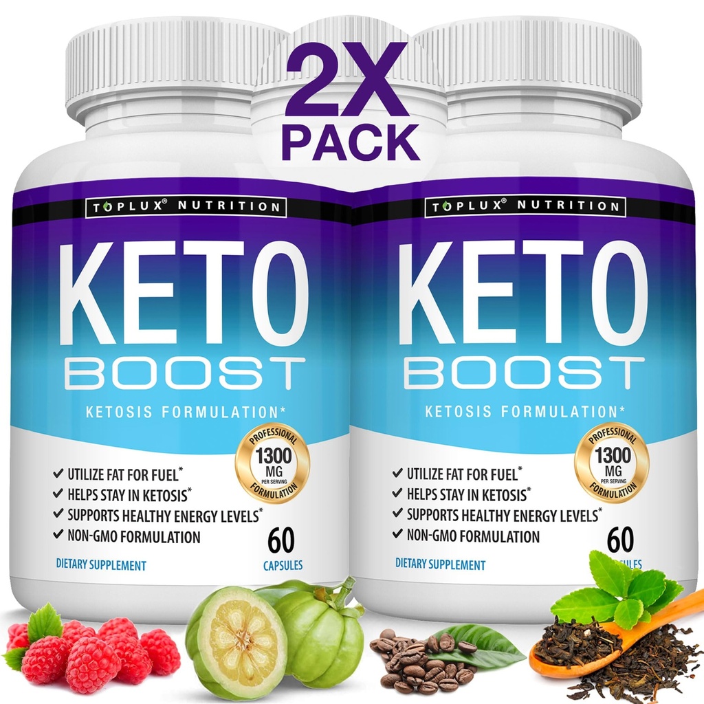 Keto Boost Diet Pills Ketosis Supplement - Natural Exogeneus Keto Podpora Formula Energy & Focus, Napredni Ketones za Ketogene Diet, za moške
