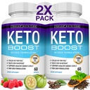 Keto Boost Diet Pills Ketosis Supplement - Natural Exogeneus Keto Podpora Formula Energy & Focus, Napredni Ketones za Ketogene Diet, za moške