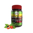Beelife Brazilian Guarana Kapsule - Naravni kofein dopolnila iz Brazilije - Energija in mentalno fokus, podpora za mišično moč - Zero Gluten, No Sugar Pre Workout za moške in ženske - 250mg 60 Caps