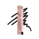 Mineral Fusion Eye Pencil, Black Eyeliner z blažilno kamilico, Meadowfoam & Vitamin E, Velvety gladko, Hypoallergenic Eye Like & Definiraj, Dolgotrajni Eyeliner Pencil, premog, 0.04 Oz