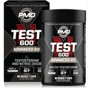 PMD športni N-test 600 Napredni booster dušikovega oksida za moške - s klinično študija testofen - Lean mišice in moč pridobi z estrogena Supresija (90 Veggie - Caps)
